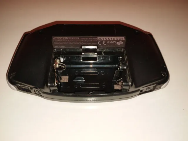 Nintendo Game Boy Advance Negra