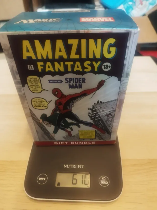 Magic The Gathering Marvel Spider-Man Bundle