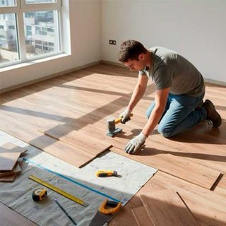 Instalación suelo laminado