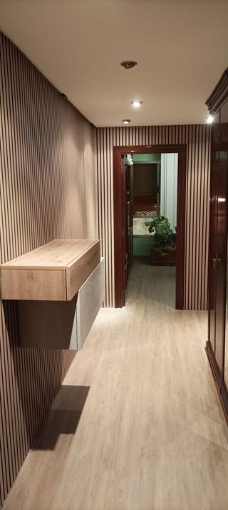 Instalación suelo laminado