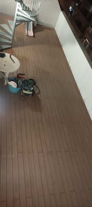 Instalación suelo laminado