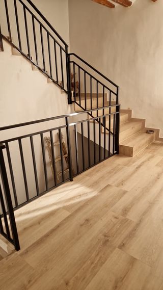 Instalación suelo laminado