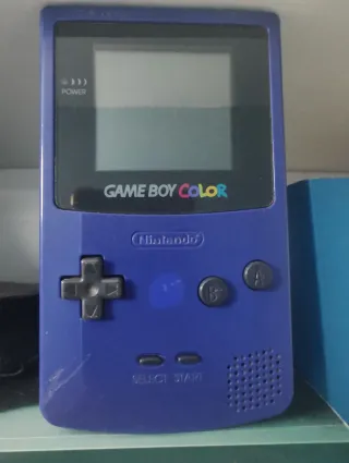 Nintendo Game Boy Color Morado