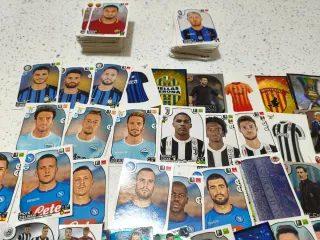 Lotto 351 figurine calciatori panini 2017/2018