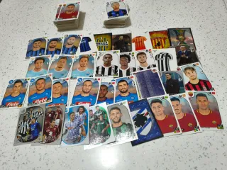 Lotto 351 figurine calciatori panini 2017/2018