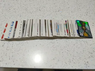 Lotto 351 figurine calciatori panini 2017/2018