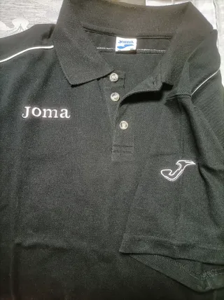 Polo Joma Talla L Negro