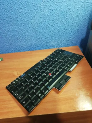 Teclado Lenovo Negro Portátil