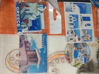 Souvenir Grecia Magneti e portachiavi