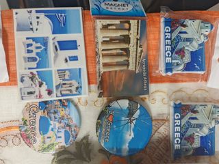 Souvenir Grecia Magneti e portachiavi