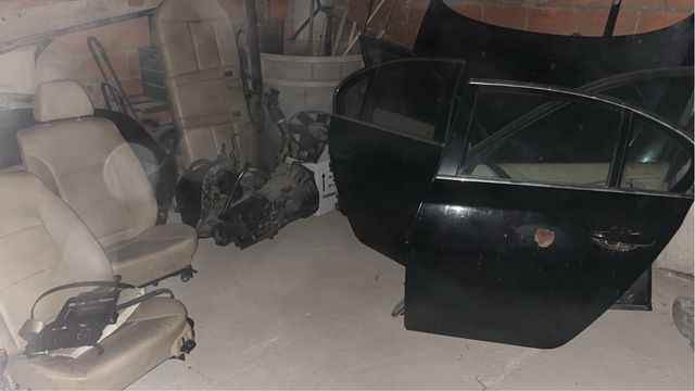 Asientos BMW E60 520D Beige