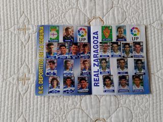 Álbum Chicle Campeón LFP