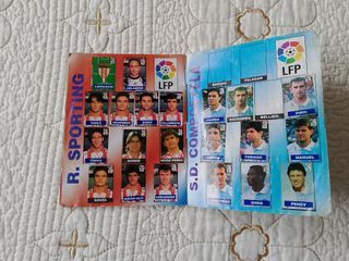 Álbum Chicle Campeón LFP