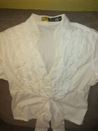 Blusa Ke-Kaña Talla M para mujer.