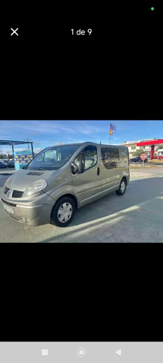 Renault Trafic 2008