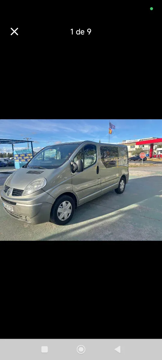 Renault Trafic 2008