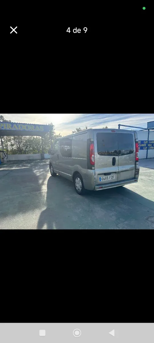 Renault Trafic 2008