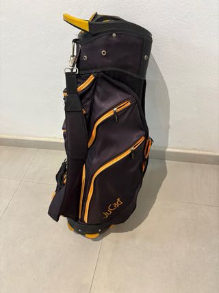 Bolsa de golf con separadores