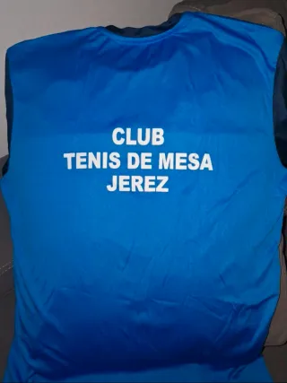 Camiseta Tenis de Mesa Jerez,Talla L