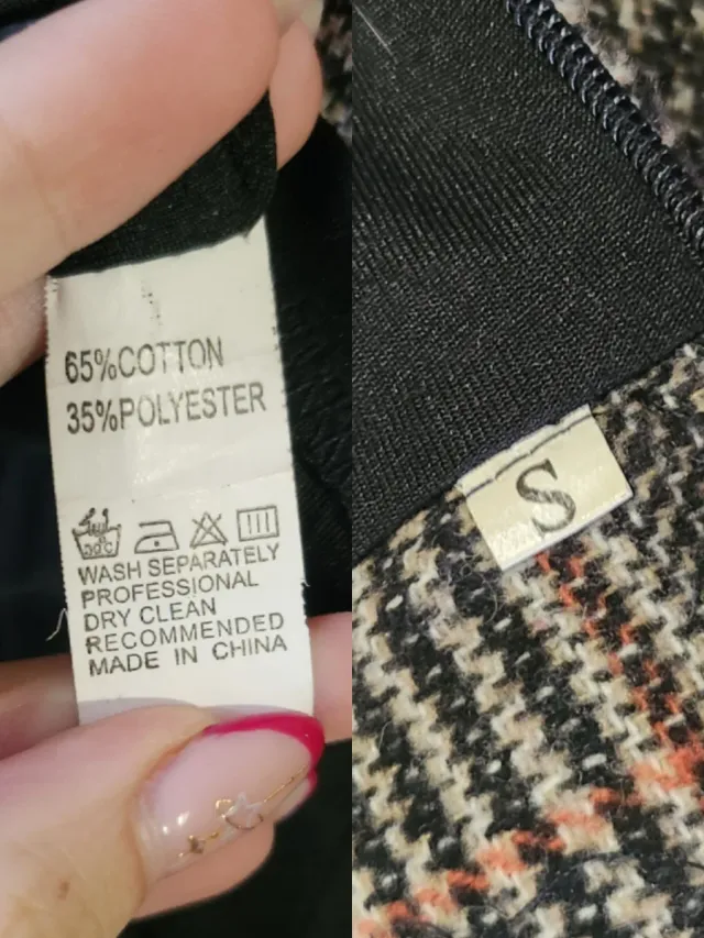 Set 3 gonne tubino fantasia