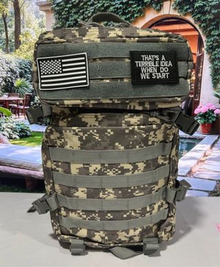 Mochila Táctica 50L Gym Viaje Regalo