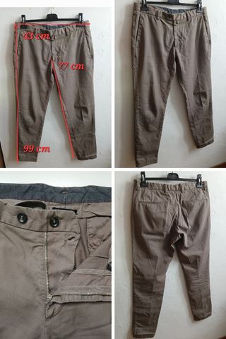 Pantaloni Uomo Taglia 48 David Brown