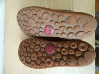 Zapatos Camper Marrones Talla 43