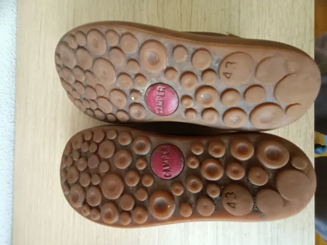 Zapatos Camper Marrones Talla 43