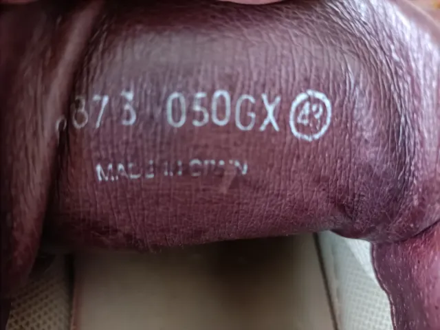 Zapatos Camper Marrones Talla 43