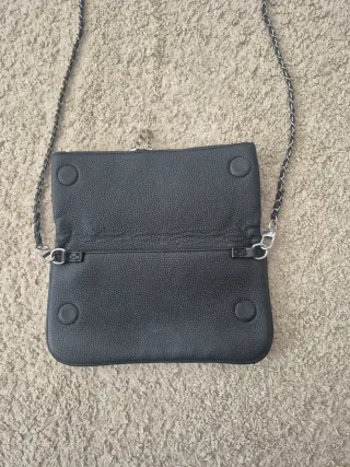 Bolso Zadig & Voltaire Negro y Plateado