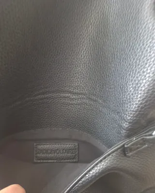 Bolso Zadig & Voltaire Negro y Plateado