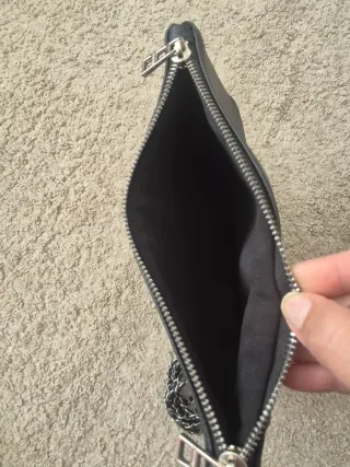 Bolso Zadig & Voltaire Negro y Plateado