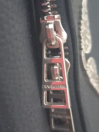 Bolso Zadig & Voltaire Negro y Plateado