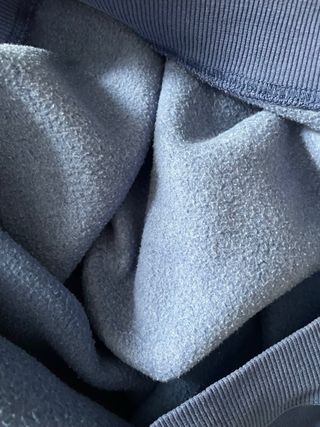 Felpa Oversize Pull&Bear blu