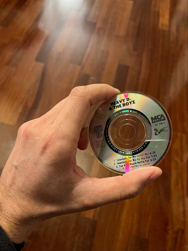 Lote 6 Mini CD Singles R&B/Soul (1989)