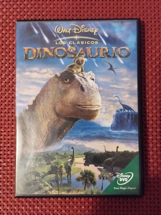 DVD Dinosaurios (Walt Disney) Español