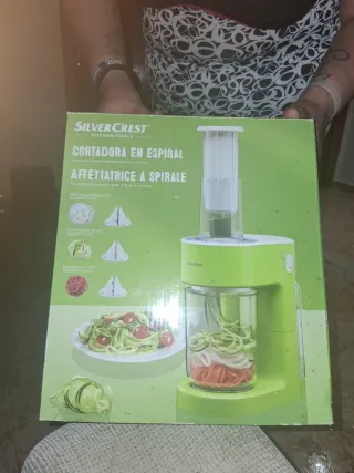 Silvercrest Cortador en Espiral Nuevo