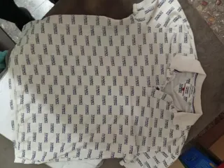 Polo Tommy Hilfiger Blanco