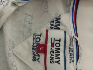 Polo Tommy Hilfiger Blanco