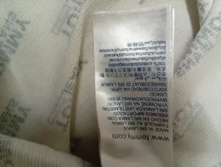 Polo Tommy Hilfiger Blanco