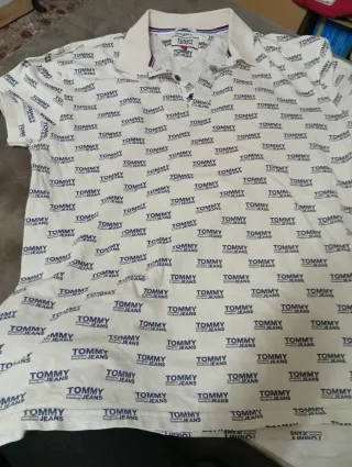 Polo Tommy Hilfiger Blanco