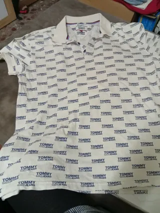 Polo Tommy Hilfiger Blanco