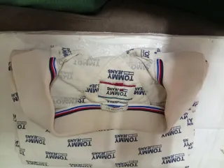 Polo Tommy Hilfiger Blanco