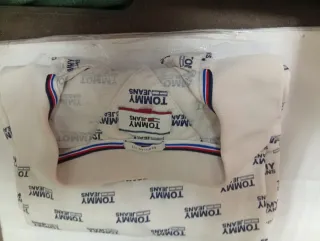 Polo Tommy Hilfiger Blanco