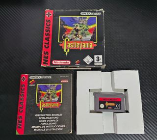 Castlevania NES Classics GBA