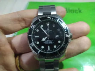Reloj Rolex Submariner Acero Negro