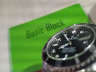 Reloj Rolex Submariner Acero Negro