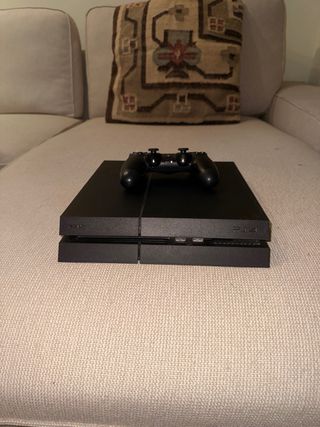 Consola PS4 (PlayStation 4) Negra