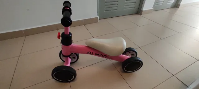 Bicicleta infantil ALMAR rosa