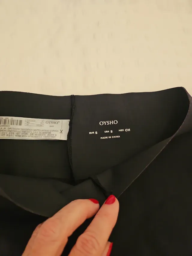 Mallas Oysho Deportivas Talla S,cintura alta